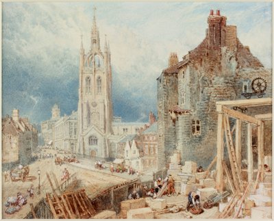 The Black Gate and St Nicholas